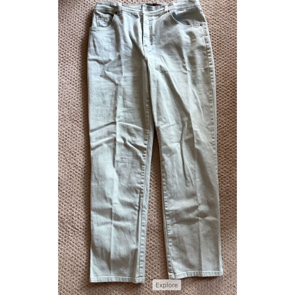 Gloria Vanderbilt Casual Everyday Comfy Y2K Everyday Straight Relaxed Mom Jeans